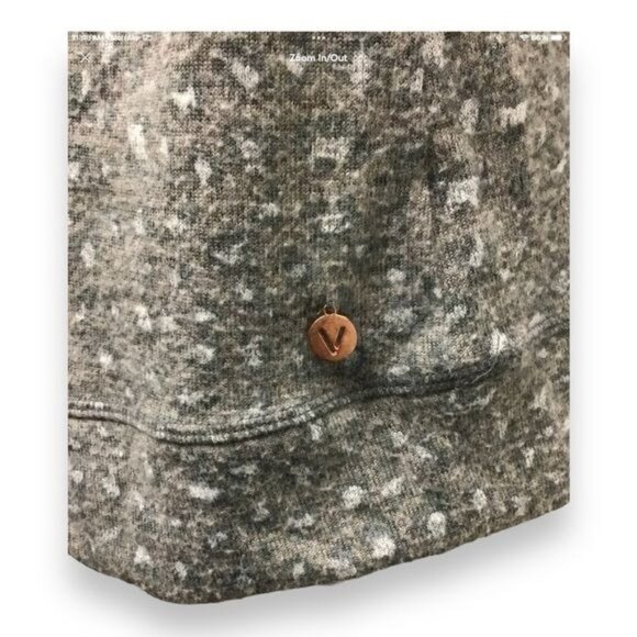 Lane Bryant Livi Women’s Active Drawstring Hoodie, Gray, size 14/16 - Picture 6 of 8